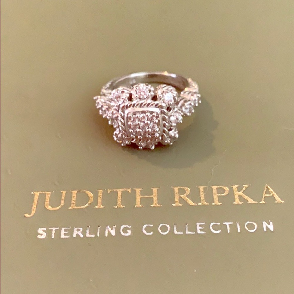 Judith Ripka Designer Statement Ring - image 4